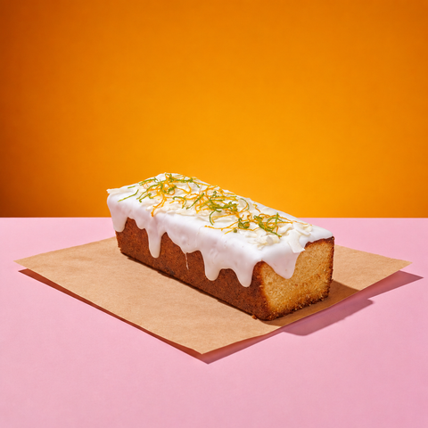 Coconut & Lime Loaf Cake