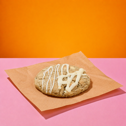 Matcha & White Chocolate Cookies