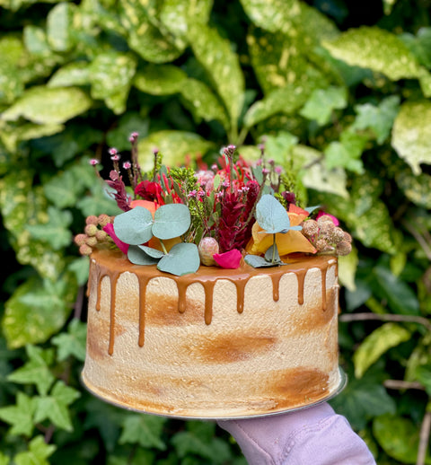 Salted Caramel Cake