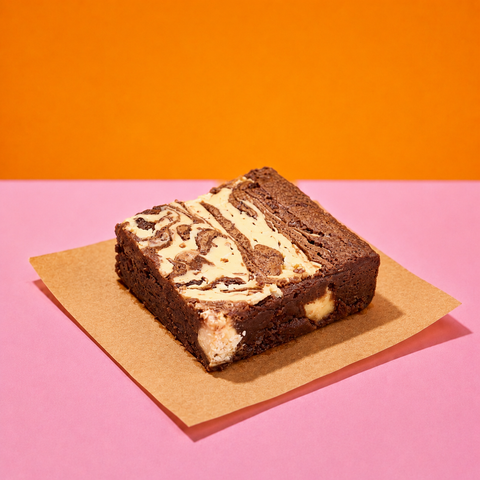 Tahini Halva Brownie